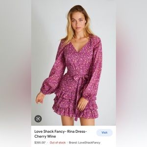 Love shack fancy Rina dress